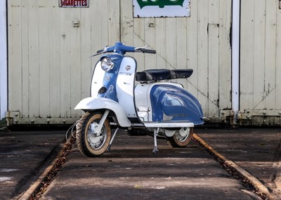 Lot 115 - 1959 Innocenti Lambretta 150