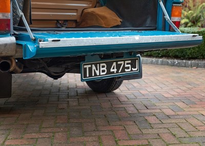 Lot 133 - 1971 Range Rover Suffix A 2 door