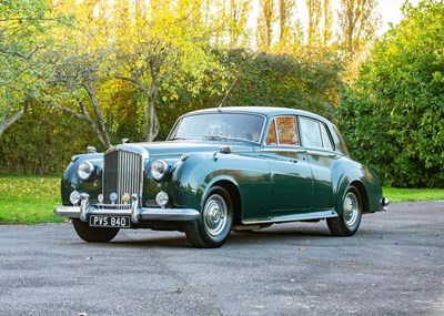 Lot 124 - 1960 Bentley S2