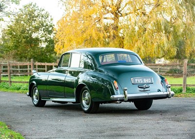 Lot 124 - 1960 Bentley S2