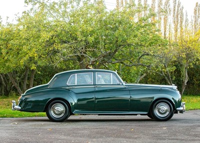 Lot 124 - 1960 Bentley S2