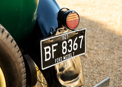 Lot 128 - 1927 Ford Model T