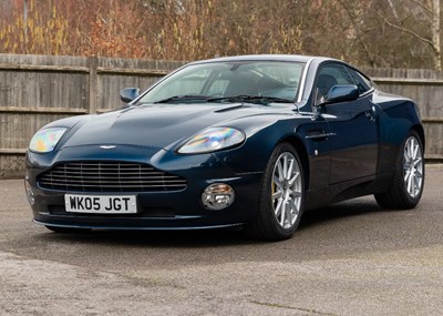 Lot 232 - 2005 Aston Martin Vanquish S