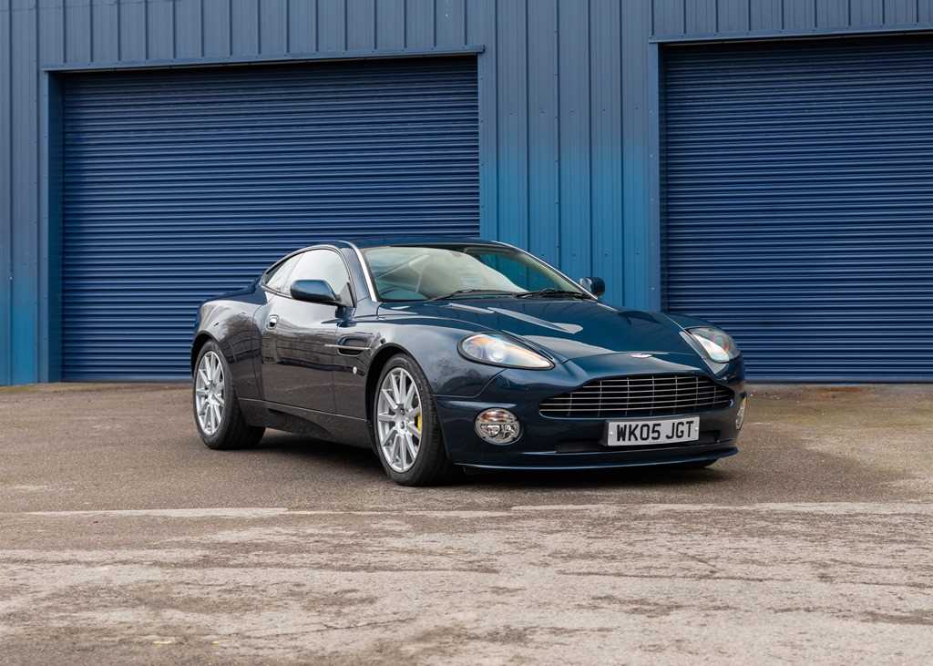 Lot 232 - 2005 Aston Martin Vanquish S