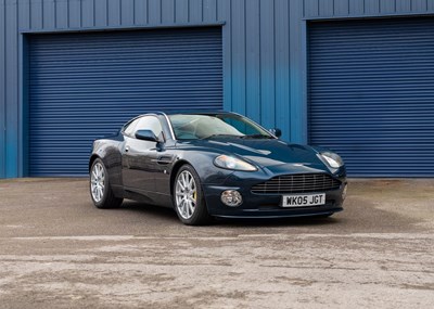Lot 232 - 2005 Aston Martin Vanquish S