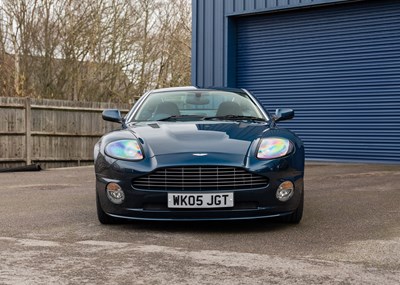 Lot 232 - 2005 Aston Martin Vanquish S
