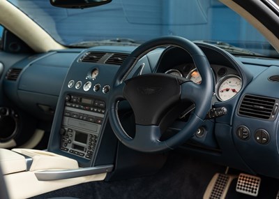 Lot 232 - 2005 Aston Martin Vanquish S