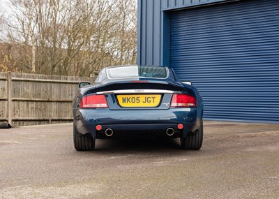 Lot 232 - 2005 Aston Martin Vanquish S
