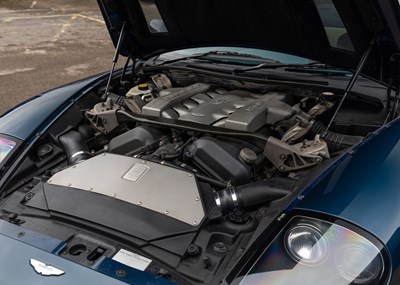 Lot 232 - 2005 Aston Martin Vanquish S