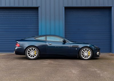 Lot 232 - 2005 Aston Martin Vanquish S