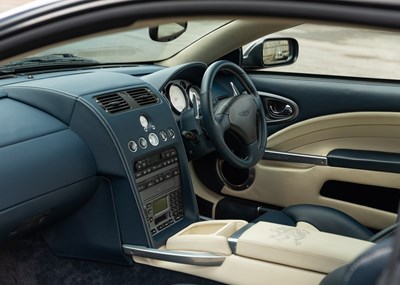 Lot 232 - 2005 Aston Martin Vanquish S