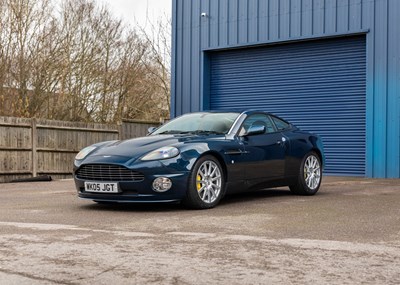 Lot 232 - 2005 Aston Martin Vanquish S