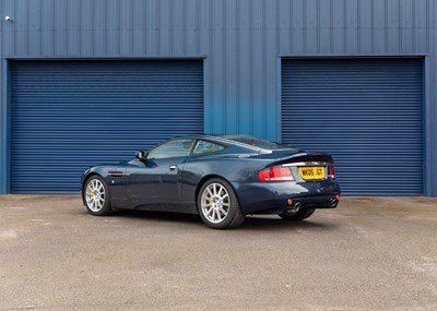 Lot 232 - 2005 Aston Martin Vanquish S