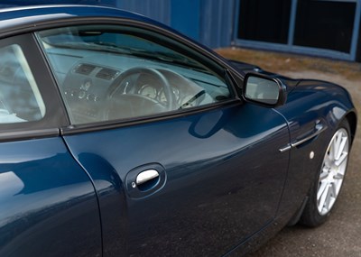 Lot 232 - 2005 Aston Martin Vanquish S