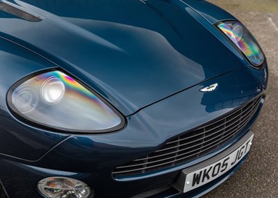 Lot 232 - 2005 Aston Martin Vanquish S