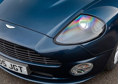 Lot 232 - 2005 Aston Martin Vanquish S