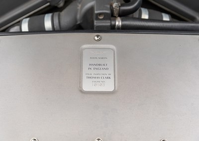 Lot 232 - 2005 Aston Martin Vanquish S