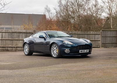 Lot 232 - 2005 Aston Martin Vanquish S
