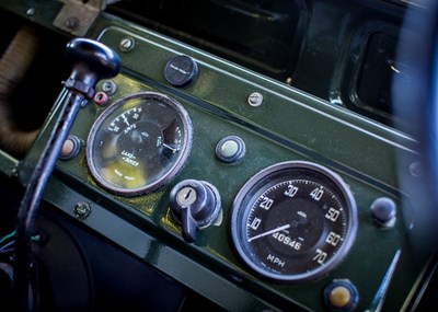 Lot 281 - 1961 Land Rover Series II 109