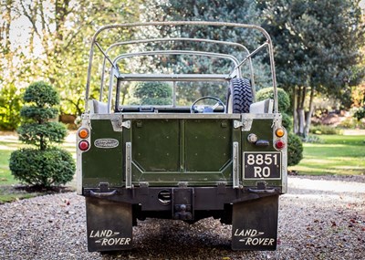Lot 281 - 1961 Land Rover Series II 109