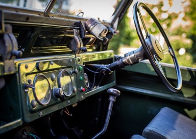 Lot 281 - 1961 Land Rover Series II 109