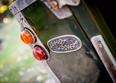 Lot 281 - 1961 Land Rover Series II 109