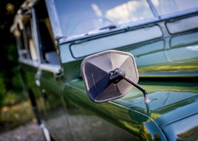 Lot 281 - 1961 Land Rover Series II 109