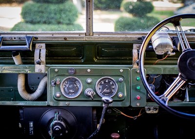 Lot 281 - 1961 Land Rover Series II 109