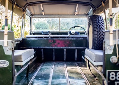 Lot 281 - 1961 Land Rover Series II 109