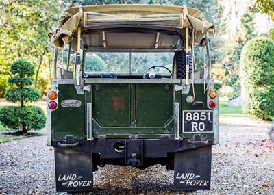 Lot 281 - 1961 Land Rover Series II 109