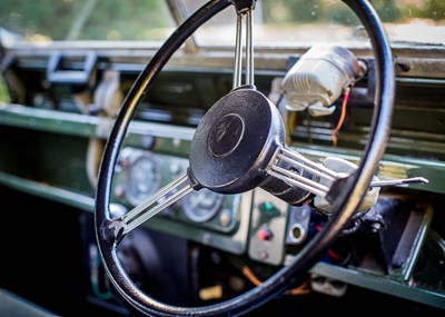 Lot 281 - 1961 Land Rover Series II 109