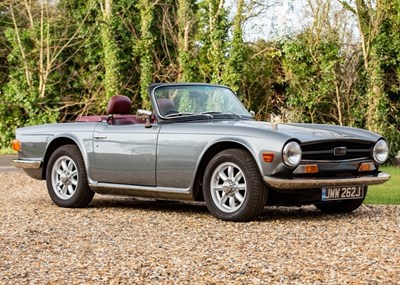 Lot 129 - 1971 Triumph TR6