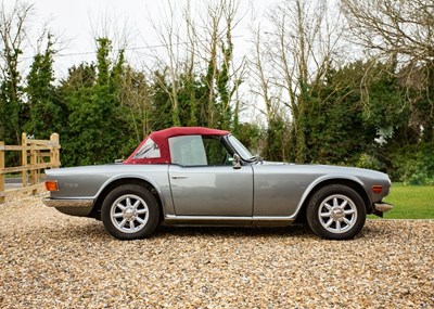Lot 129 - 1971 Triumph TR6