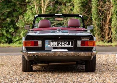 Lot 129 - 1971 Triumph TR6