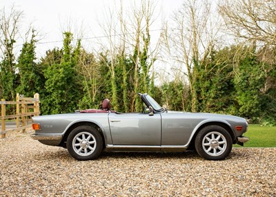 Lot 129 - 1971 Triumph TR6
