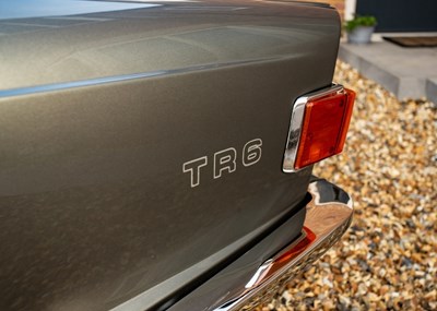 Lot 129 - 1971 Triumph TR6