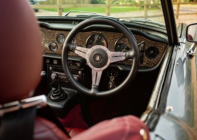 Lot 129 - 1971 Triumph TR6