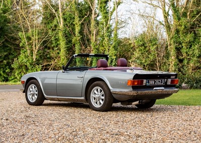 Lot 129 - 1971 Triumph TR6