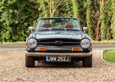 Lot 129 - 1971 Triumph TR6