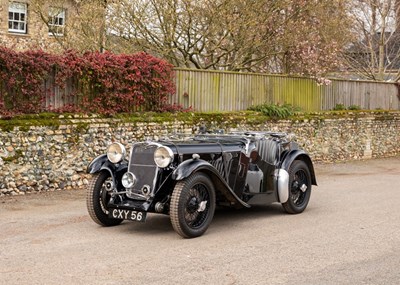 Lot 231 - 1936 Singer Le Mans Special Speed