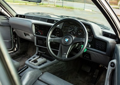 Lot 239 - 1988 BMW 635CSI