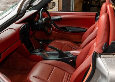 Lot 243 - 1997 Porsche Boxster