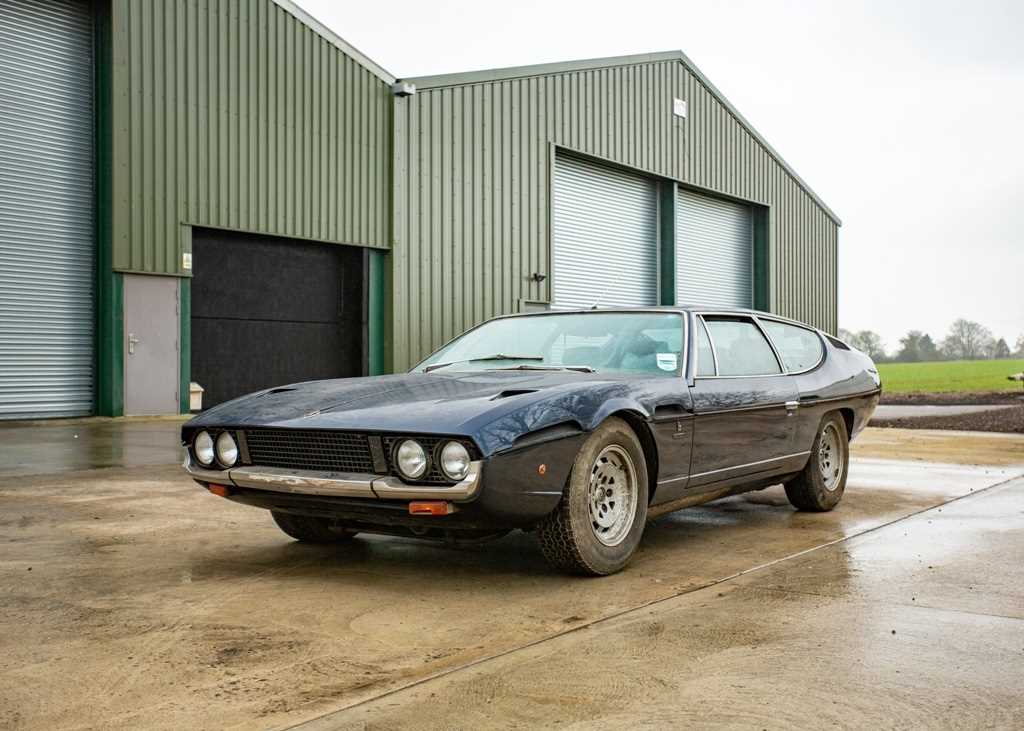 Lot 184 - 1973 Lamborghini Espada Series III