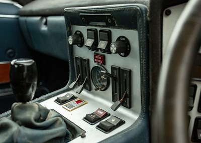 Lot 184 - 1973 Lamborghini Espada Series III