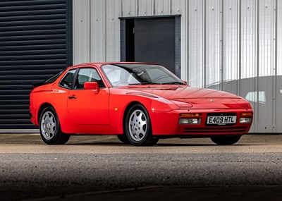 Lot 192 - 1988 Porsche 944 Turbo SE