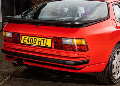 Lot 192 - 1988 Porsche 944 Turbo SE