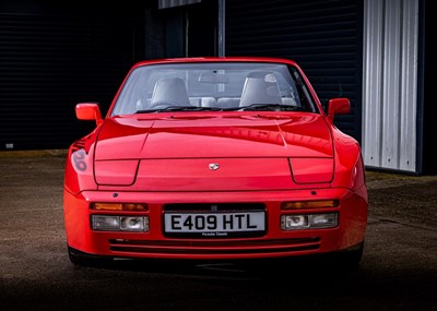 Lot 192 - 1988 Porsche 944 Turbo SE