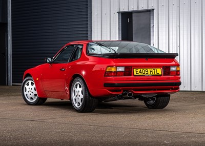 Lot 192 - 1988 Porsche 944 Turbo SE