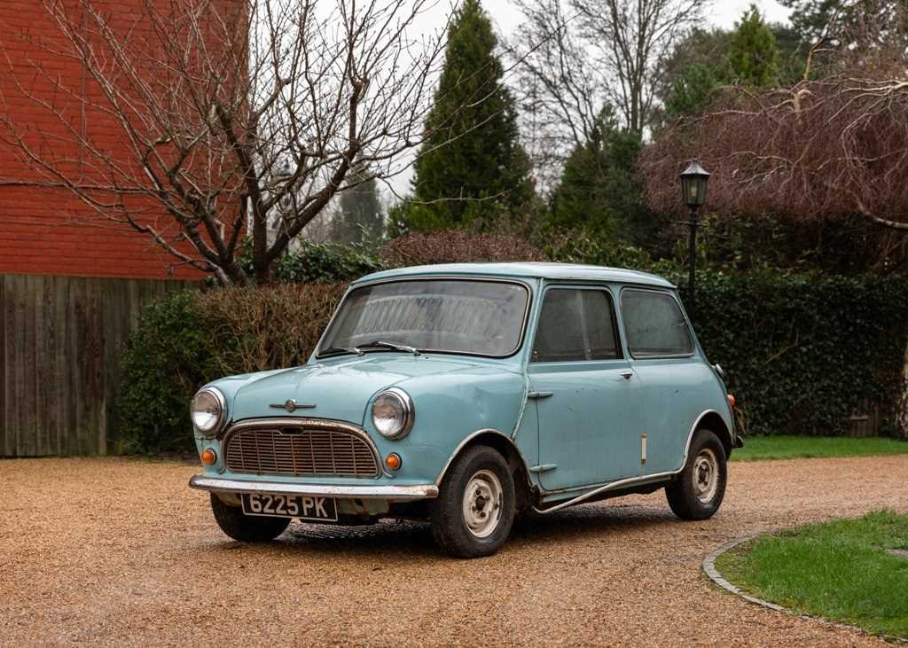 Lot 108 - 1963 Morris Mini 850