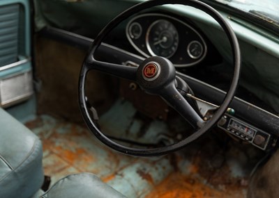 Lot 108 - 1963 Morris Mini 850